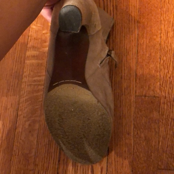 Suede Sam Edelman Booties - Picture 5 of 9